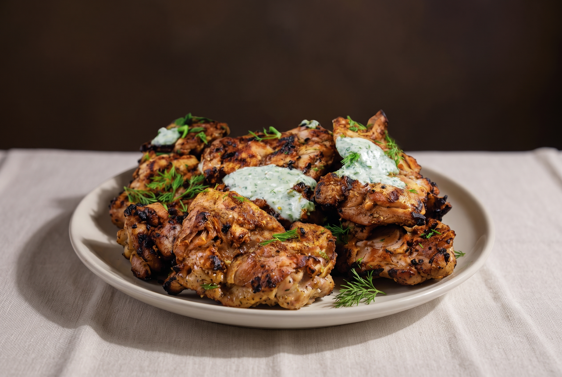 Chicken, Beef, Kafta, and More