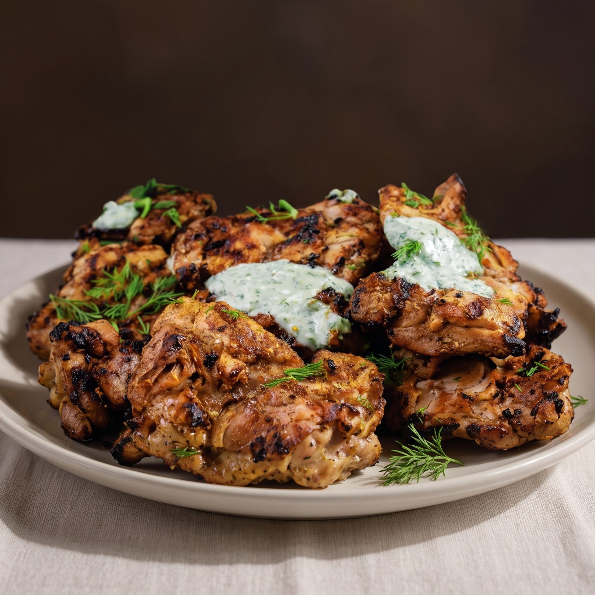 Chicken, Beef, Kafta, and More