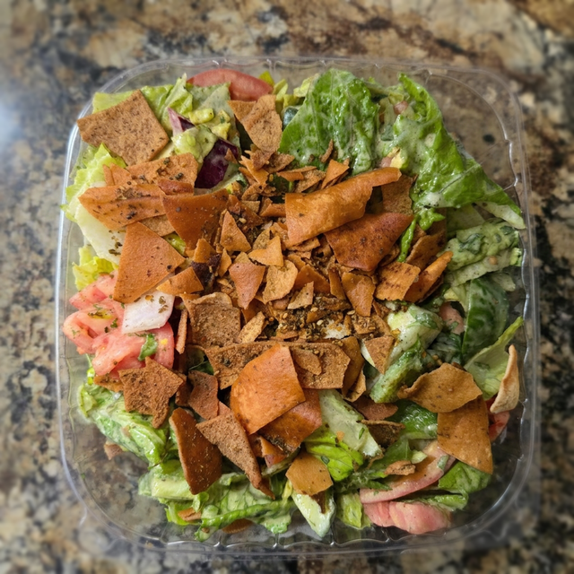 Fattoush Salad.